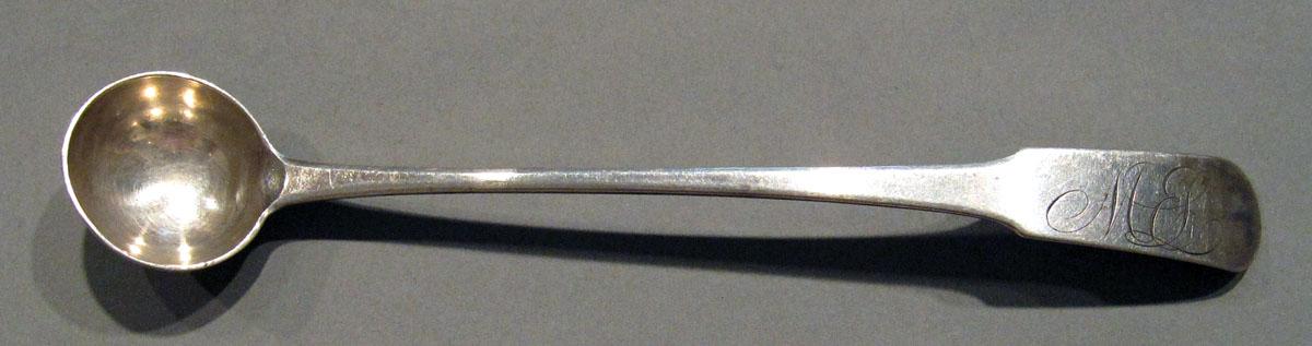 1998.0004.1309 Silver Ladle upper surface