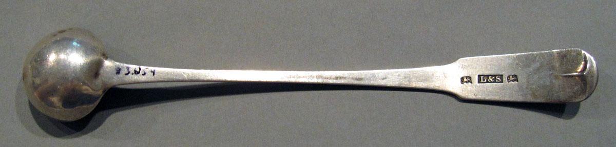 1998.0004.1309 Silver Ladle underside