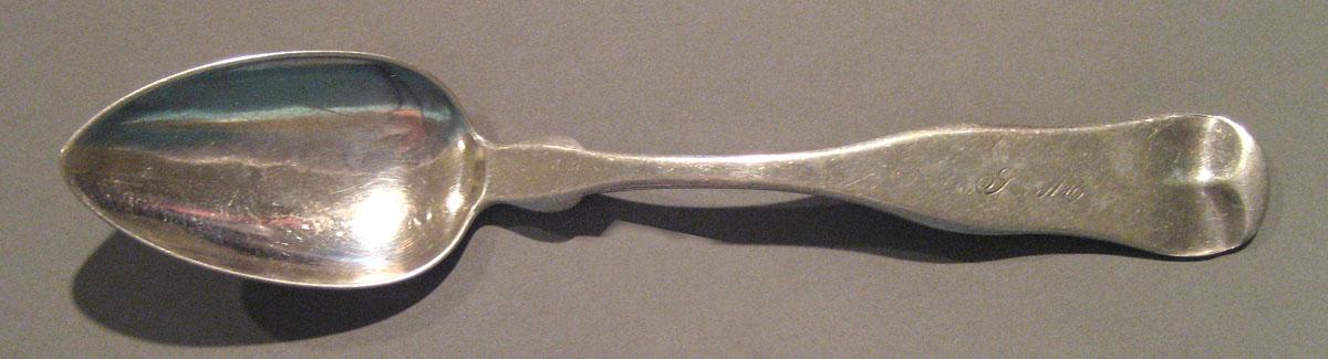 1998.0004.130 Silver Spoon upper surface