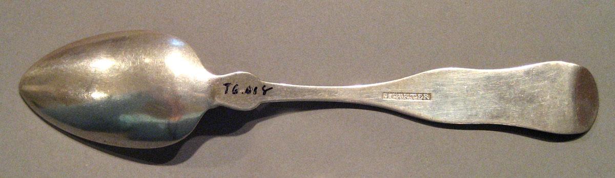 1998.0004.130 Silver Spoon underside