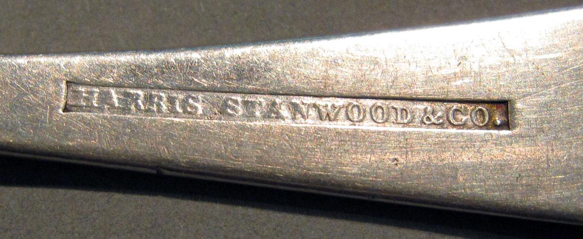 1998.0004.1310 Silver Ladle mark