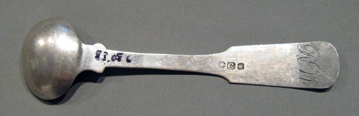 1998.0004.1311 Silver Spoon underside