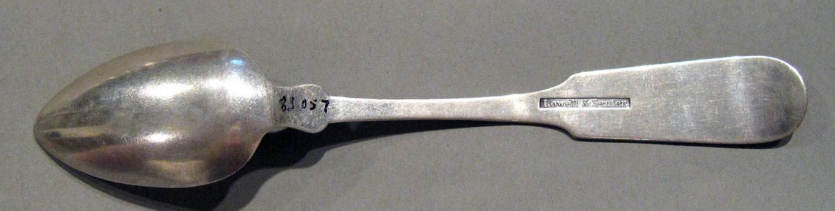 1998.0004.1312.001 Silver Spoon underside