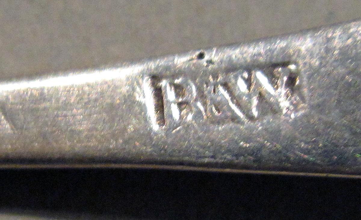 1998.0004.1313 Silver Spoon mark