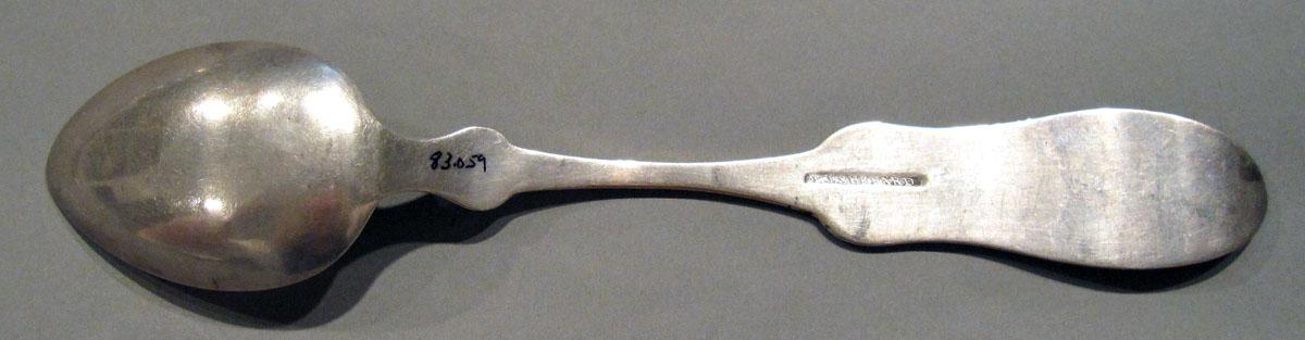 1998.0004.1314.001 Silver Spoon underside