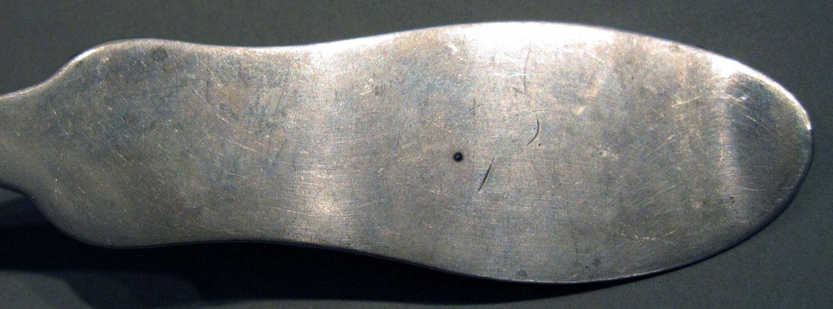 1998.0004.1314.001 Silver Spoon engraving