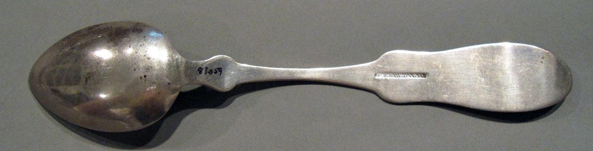 1998.0004.1314.002 Silver Spoon underside