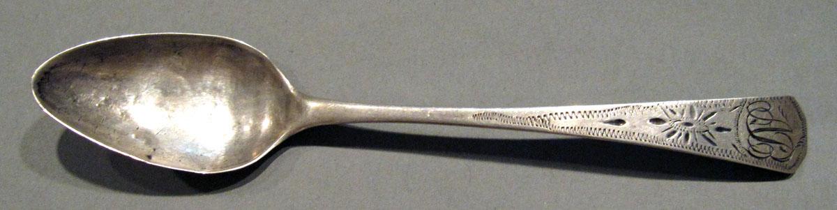 1998.0004.1316 Silver Spoon upper surface