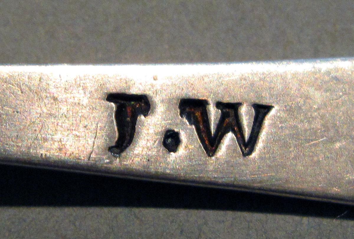 1998.0004.1316 Silver Spoon mark