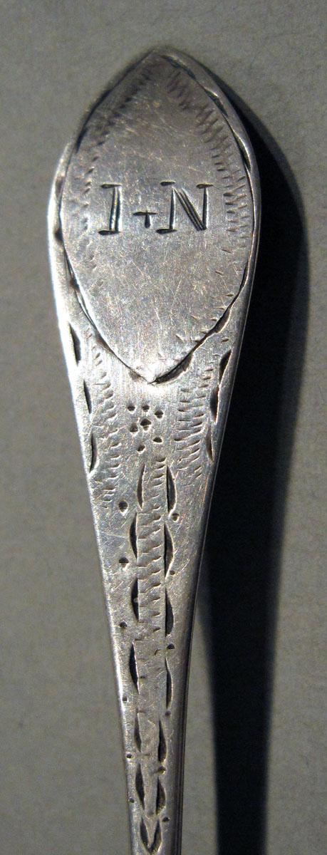 1998.0004.1317 Silver Spoon engraving