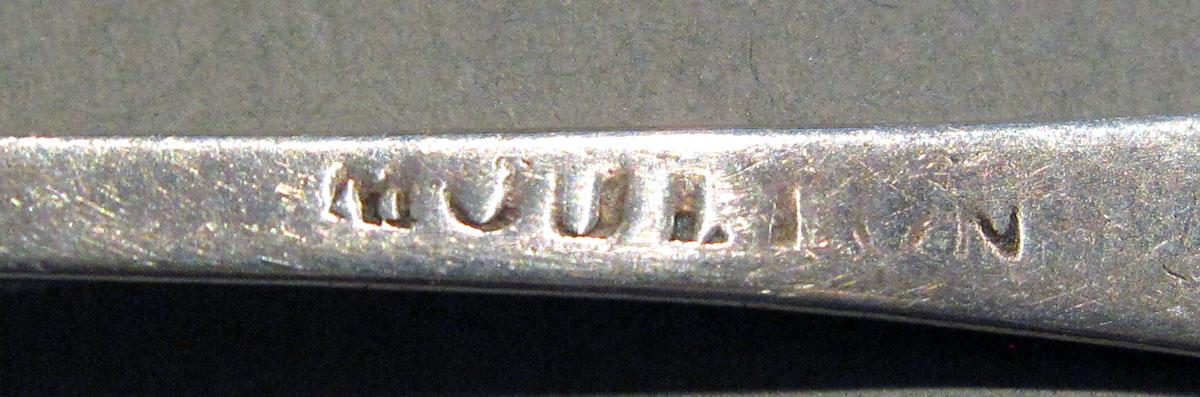 1998.0004.1317 Silver Spoon mark