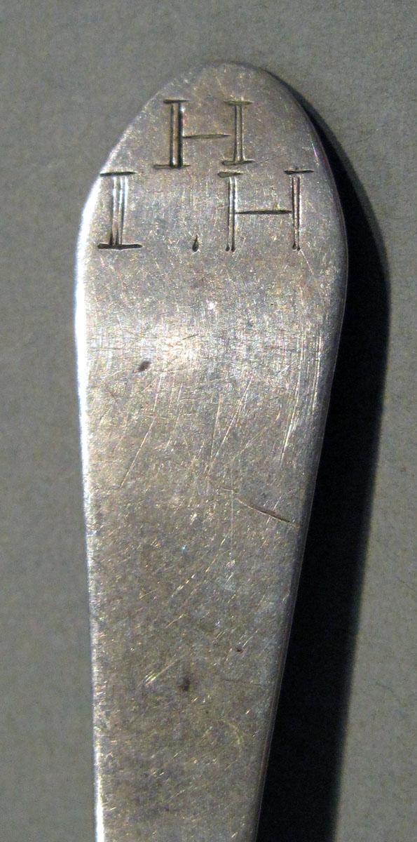 1998.0004.1318.001 Silver Spoon engraving