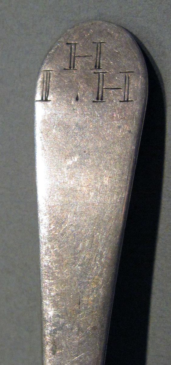 1998.0004.1318.002 Silver Spoon engraving