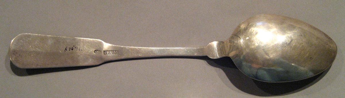1998.0004.131 Silver Spoon underside
