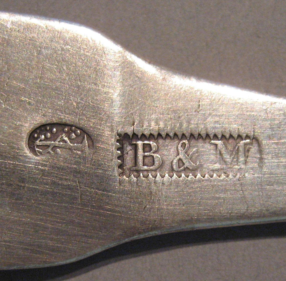 1998.0004.131 Silver Spoon mark