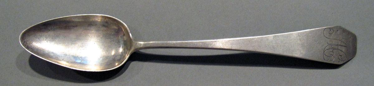 1998.0004.1320 Silver Spoon upper surface