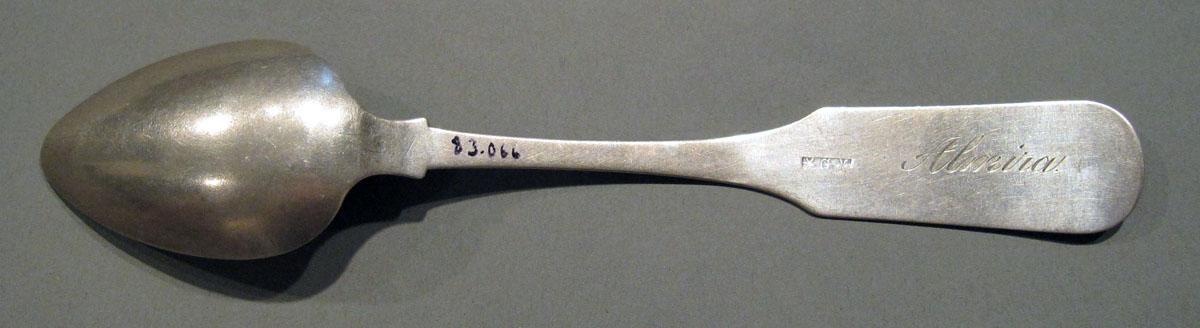 1998.0004.1321.001 Silver Spoon underside