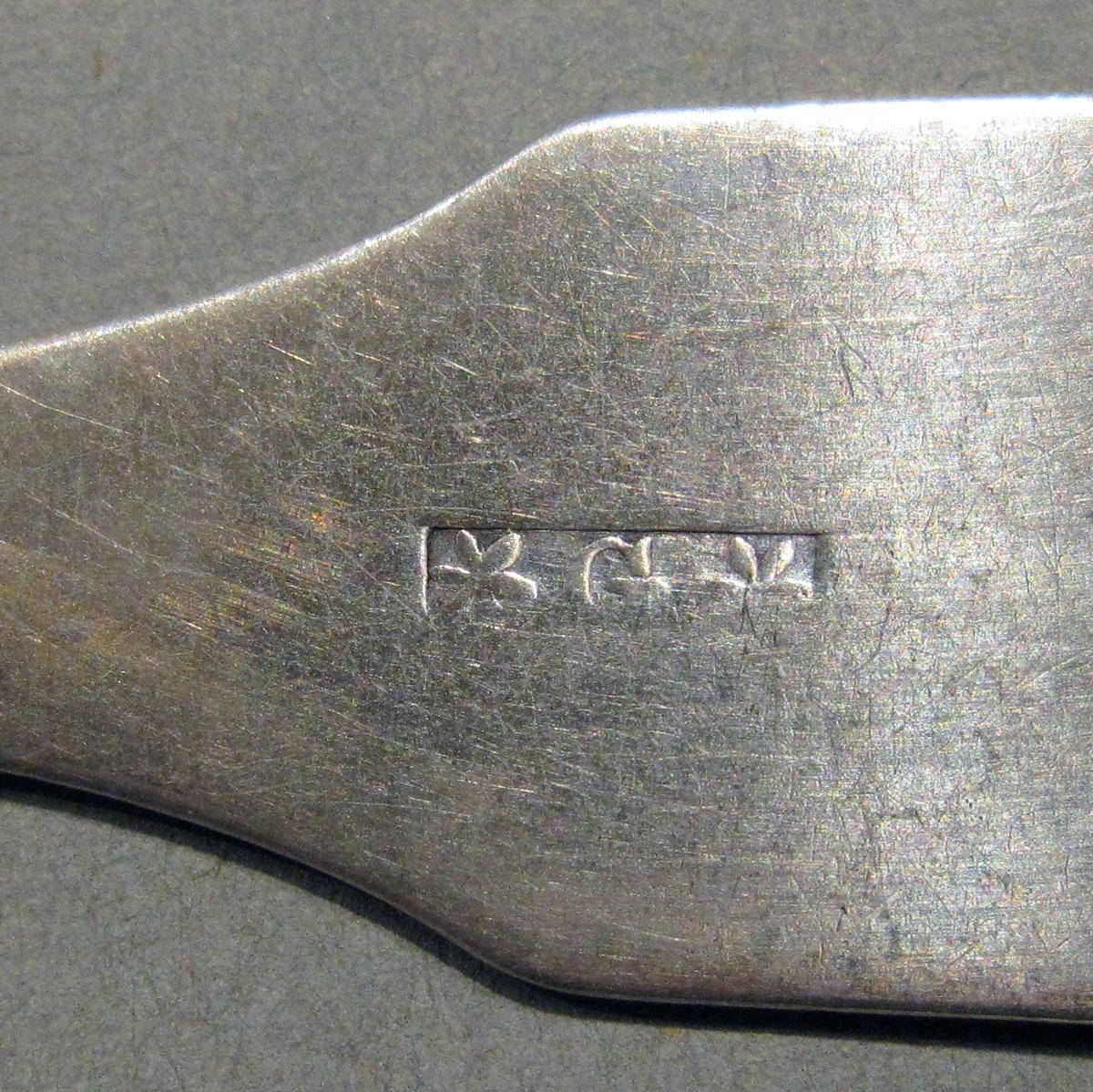 1998.0004.1321.001 Silver Spoon mark
