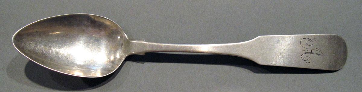 1998.0004.1321.002 Silver Spoon upper surface