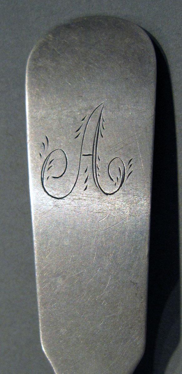 1998.0004.1321.002 Silver Spoon engraving