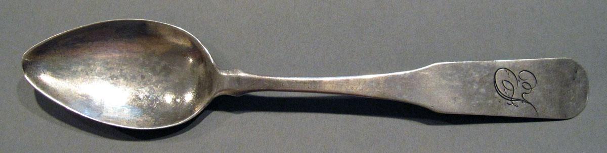 1998.0004.1322 Silver Spoon upper surface