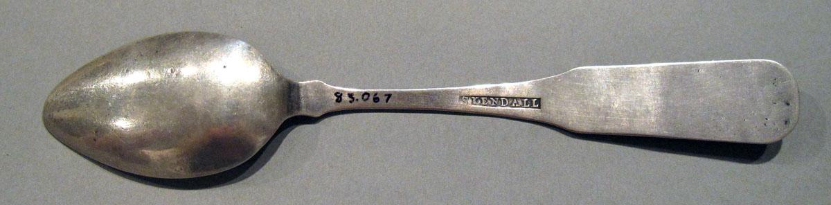 1998.0004.1322 Silver Spoon underside