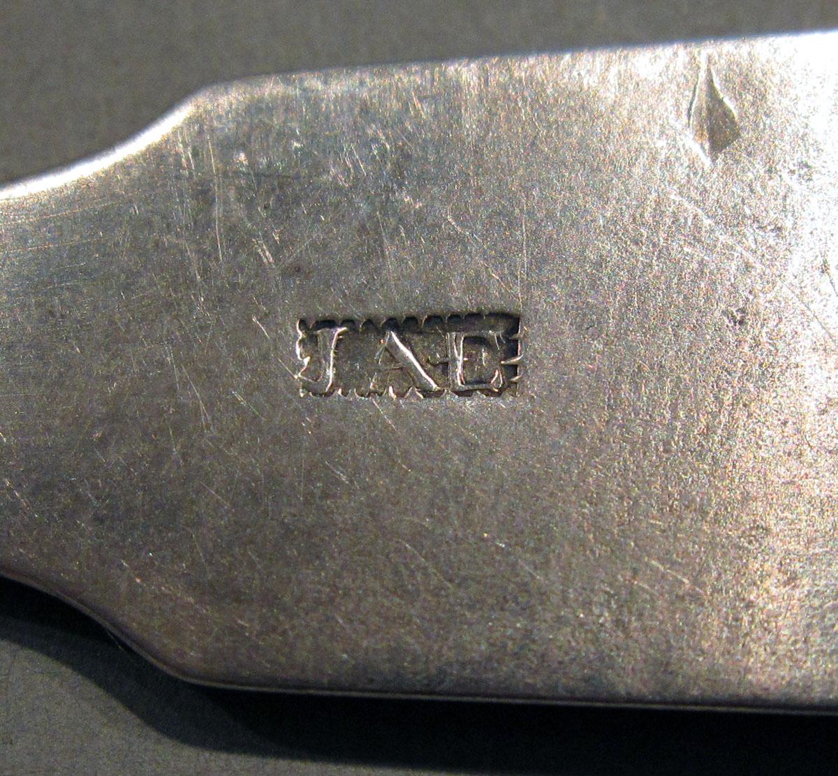 1998.0004.1323 Silver Spoon mark
