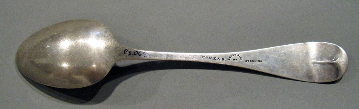 1998.0004.1324.001 Silver Spoon underside