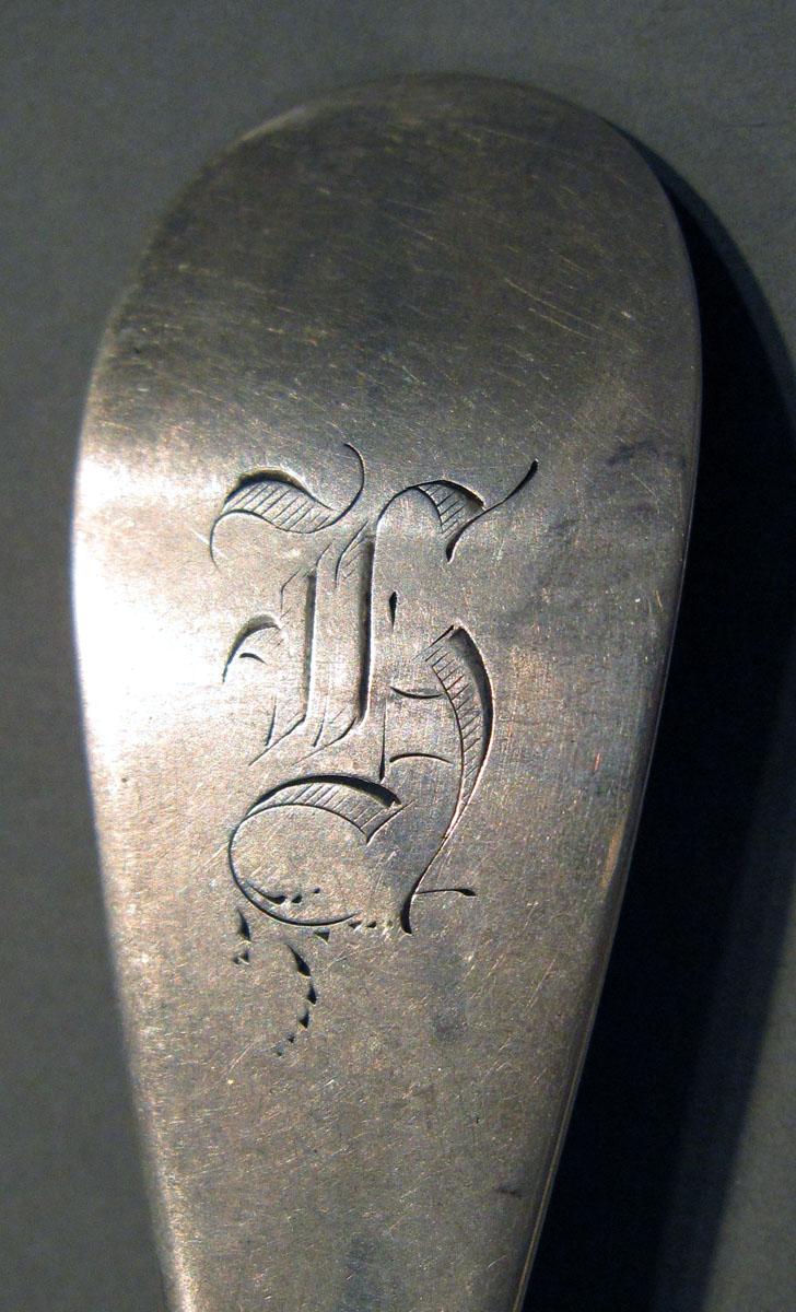 1998.0004.1324.001 Silver Spoon engraving