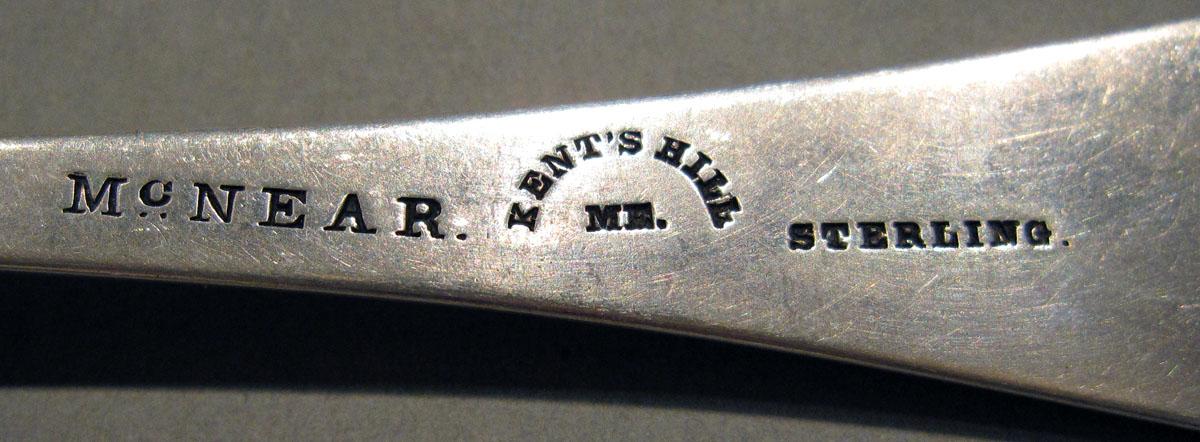 1998.0004.1324.001 Silver Spoon mark