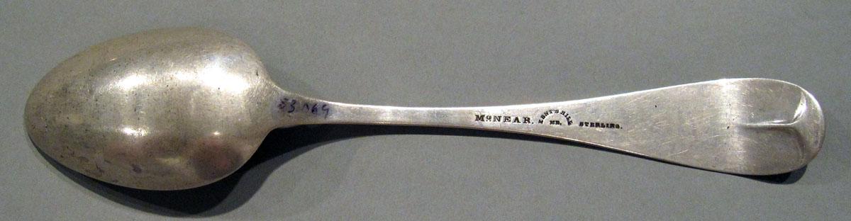 1998.0004.1324.002 Silver Spoon underside