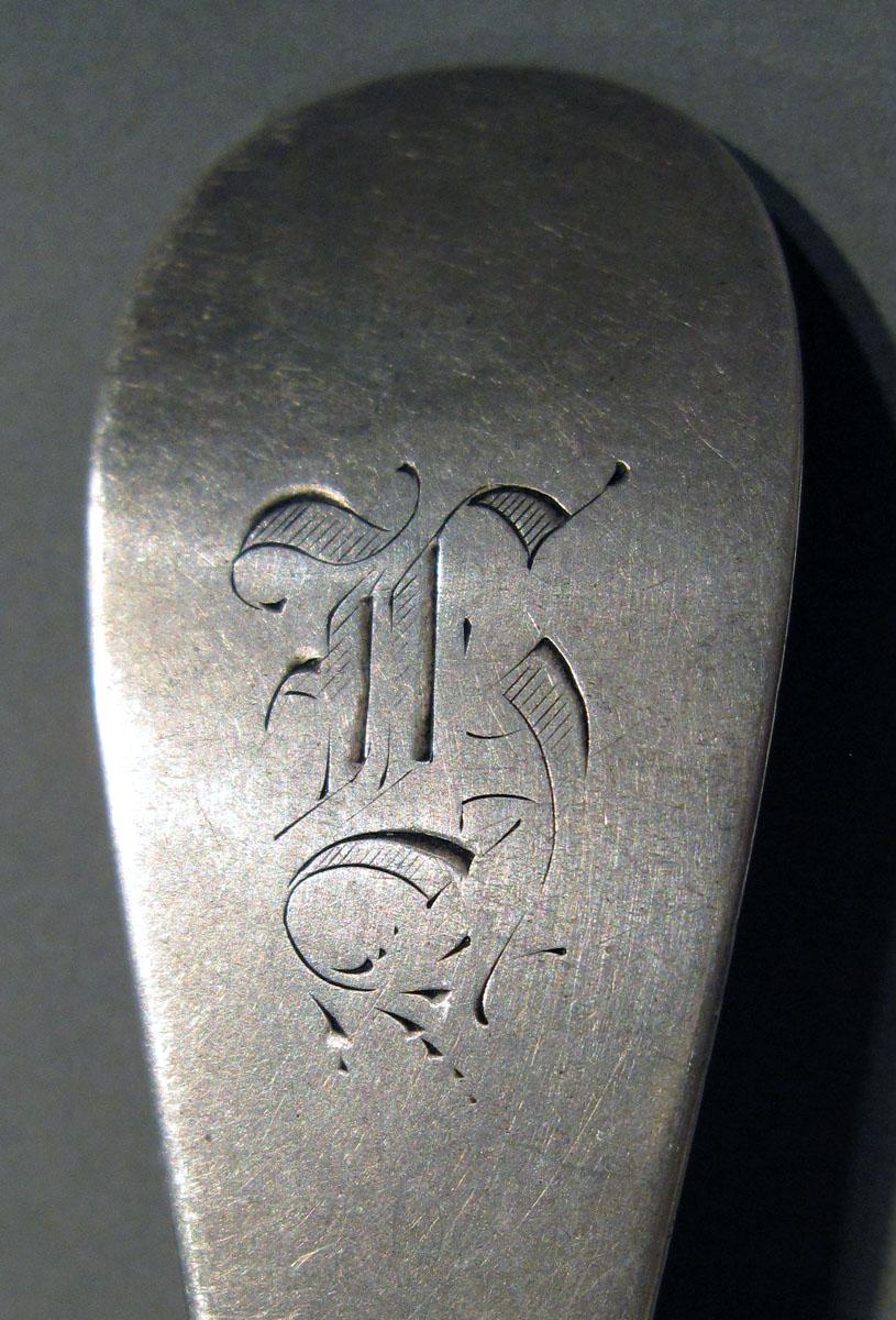 1998.0004.1324.002 Silver Spoon engraving