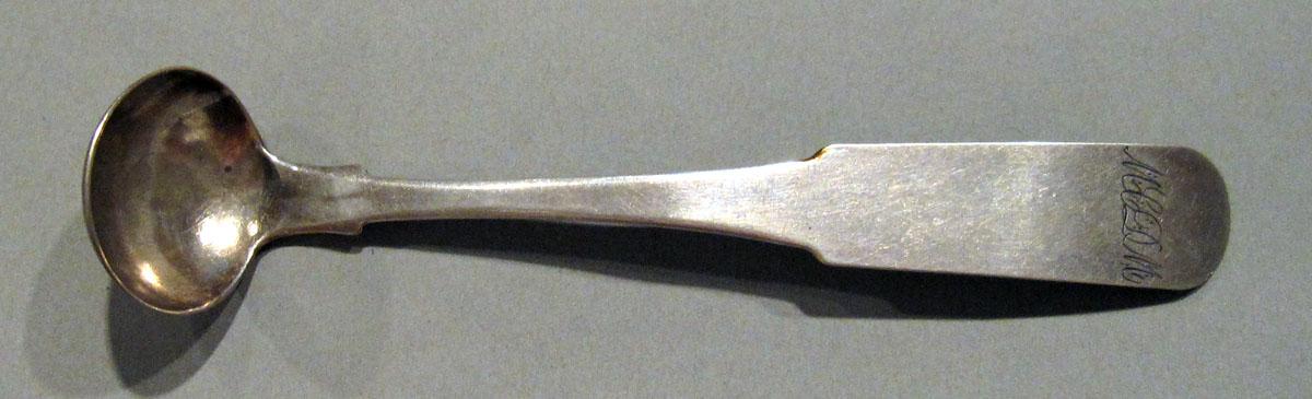 1998.0004.1325 Silver Spoon upper surface