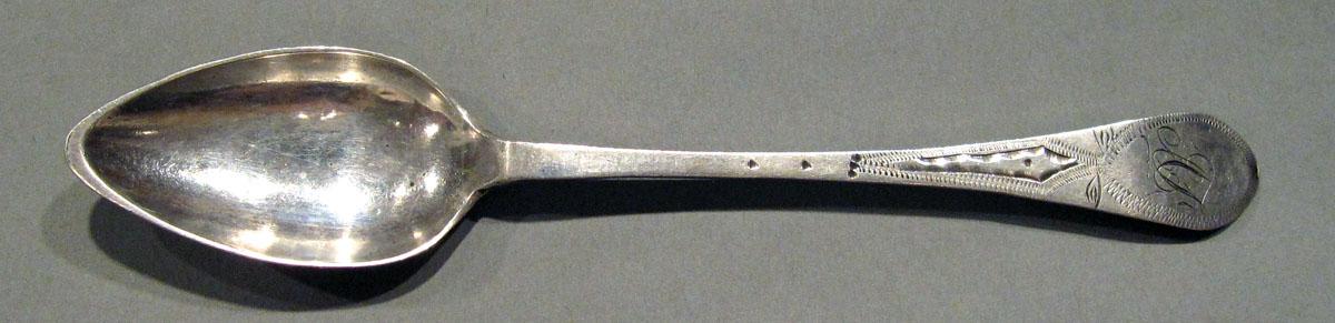 1998.0004.1326 Silver Spoon upper surface