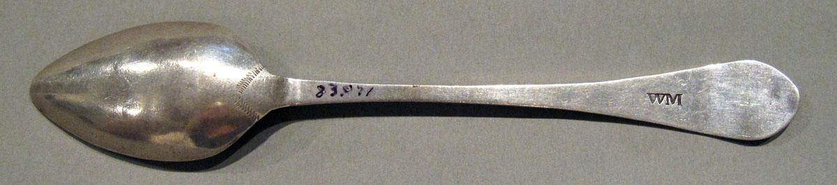 1998.0004.1326 Silver Spoon underside