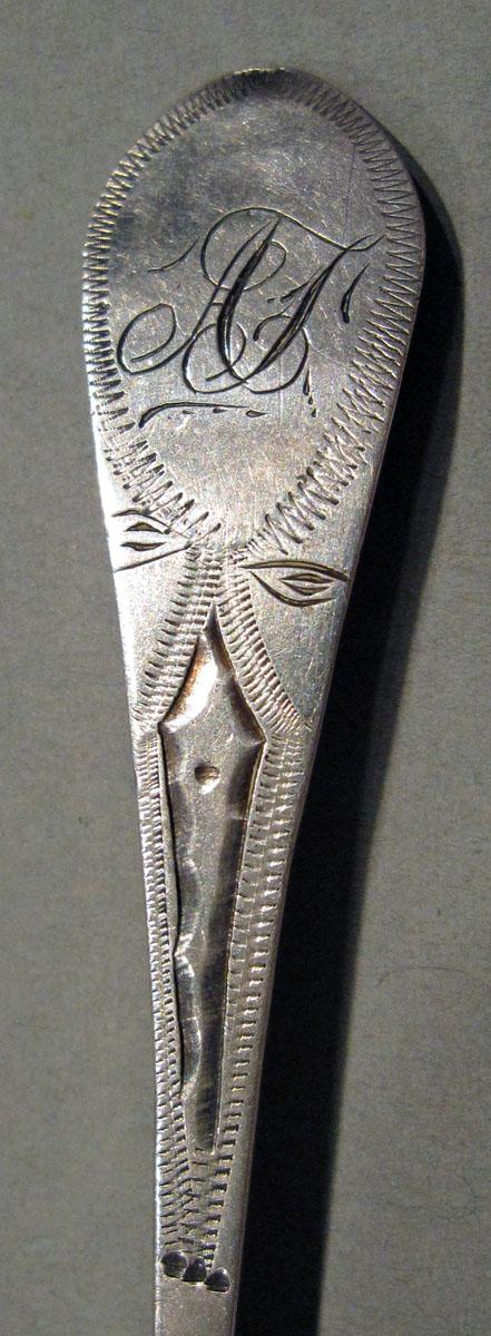 1998.0004.1326 Silver Spoon engraving