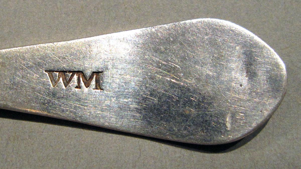 1998.0004.1326 Silver Spoon mark