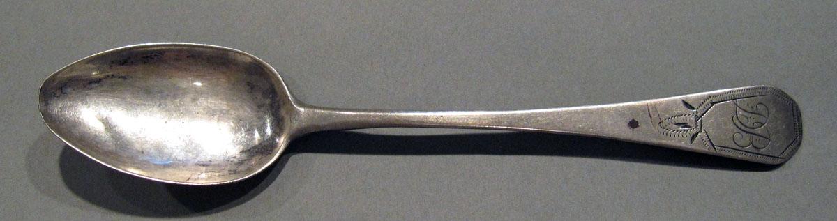 1998.0004.1327 Silver Spoon upper surface