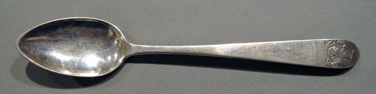 1998.0004.1328 Silver Spoon upper surface