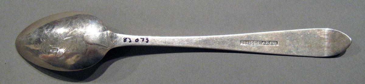 1998.0004.1328 Silver Spoon underside