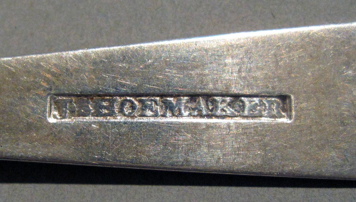1998.0004.1328 Silver Spoon mark