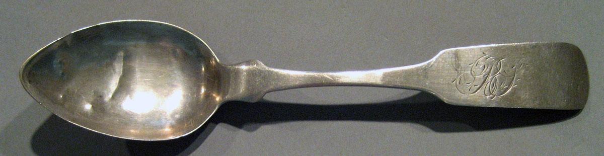 1998.0004.132 Silver Spoon upper surface