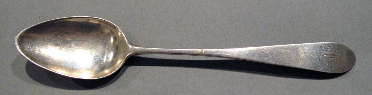 1998.0004.1330 Silver Spoon upper surface