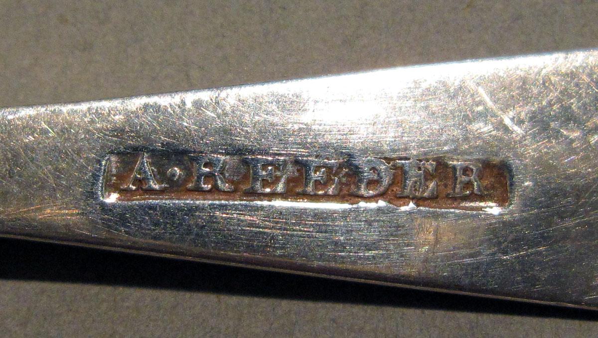 1998.0004.1330 Silver Spoon mark