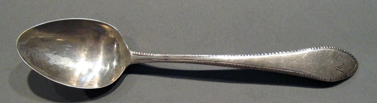 1998.0004.1331 Silver Spoon upper surface