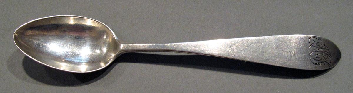 1998.0004.1332 Silver Spoon upper surface