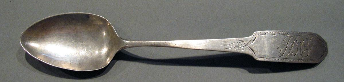 1998.0004.1333 Silver Spoon upper surface