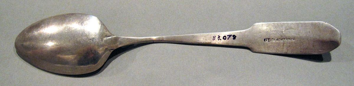 1998.0004.1333 Silver Spoon underside