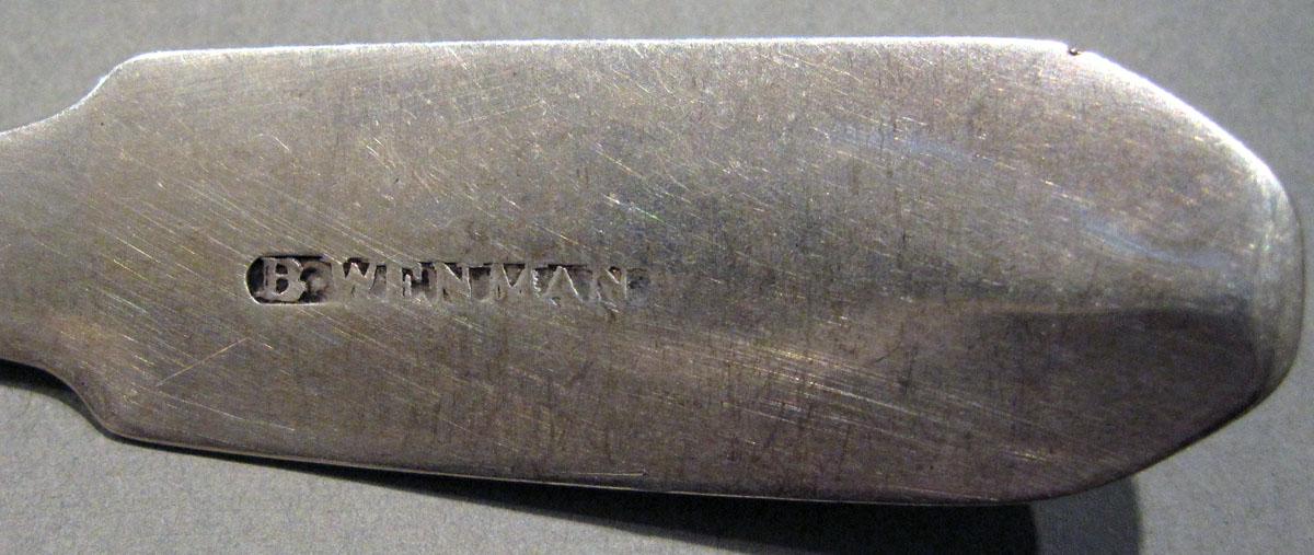 1998.0004.1333 Silver Spoon mark