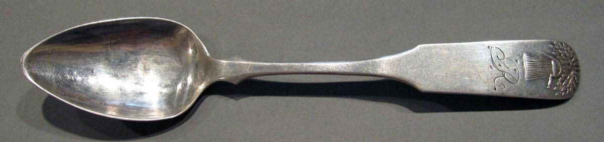1998.0004.1334 Silver Spoon upper surface